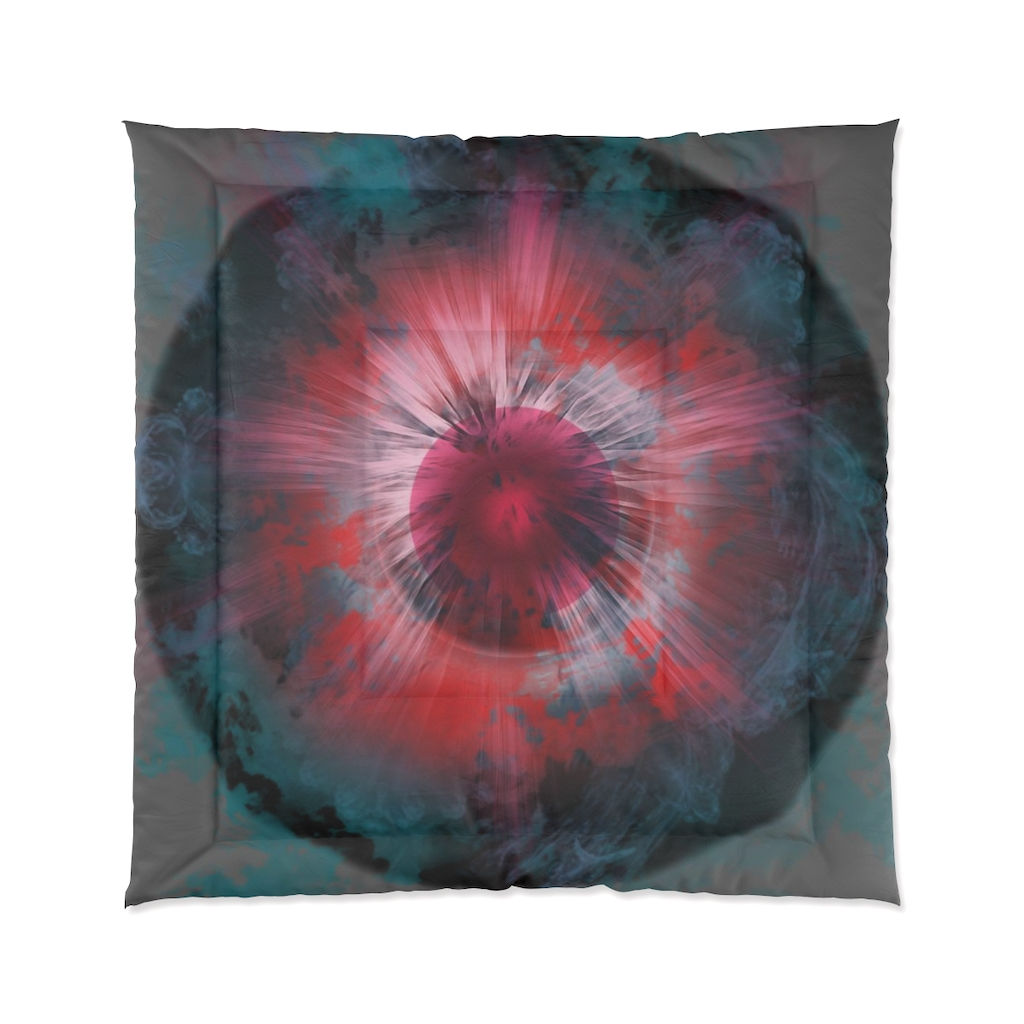 Glowing Eclipse Comforter