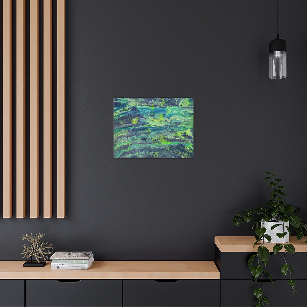 Thumbnail: Seaweed Extreme Canvas Gallery Print Wraps