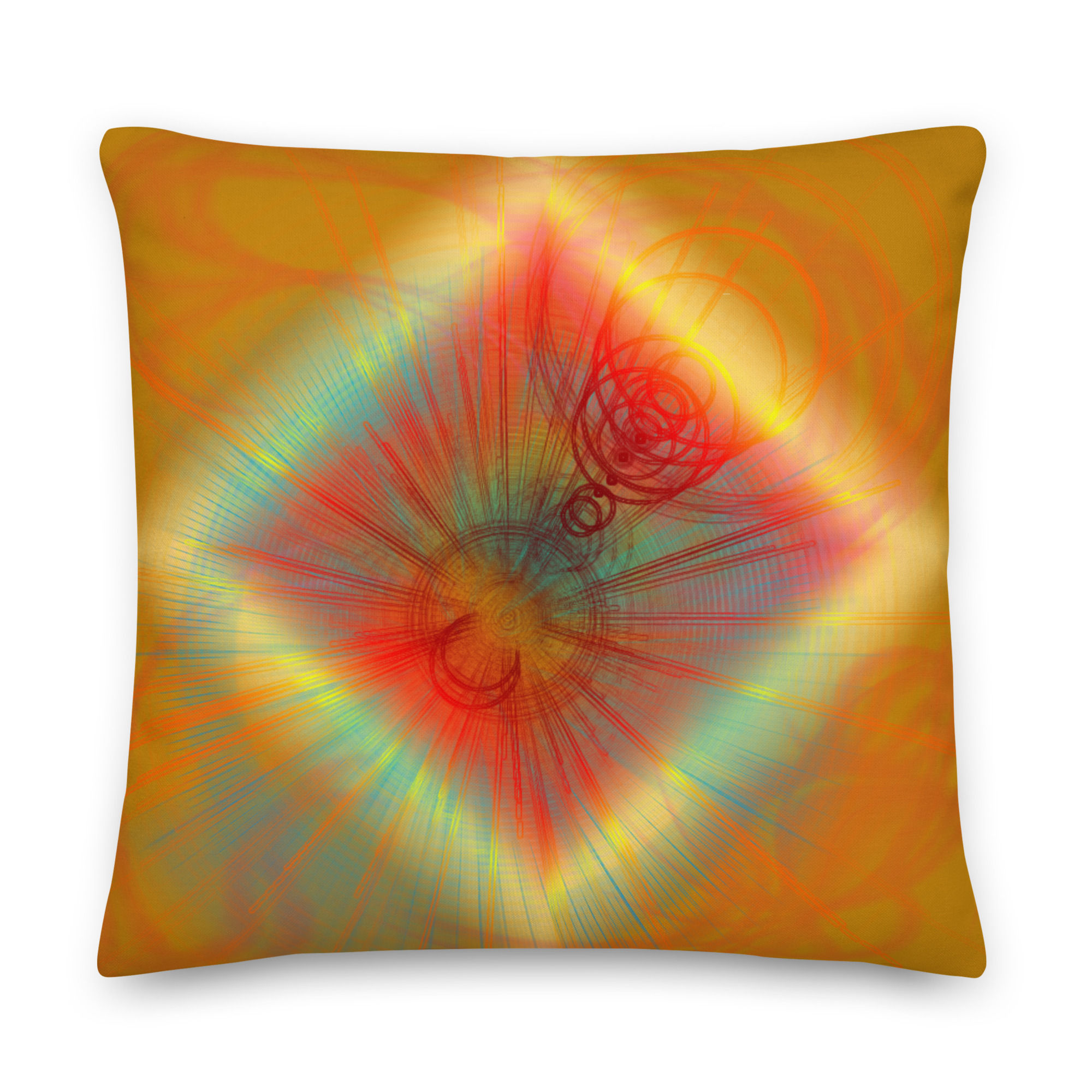 Universe Trapped Premium Pillow