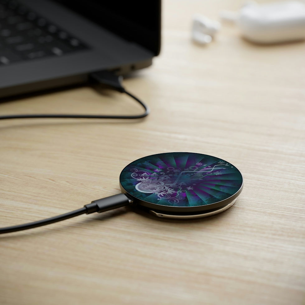 Thumbnail: Darkness Yearning Magnetic Induction Charger