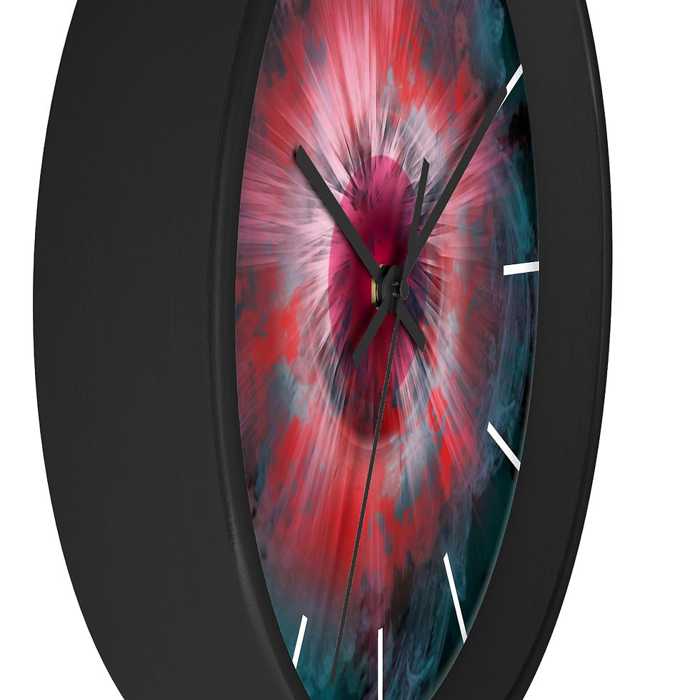 Thumbnail: Glowing Eclipse Wall Clock