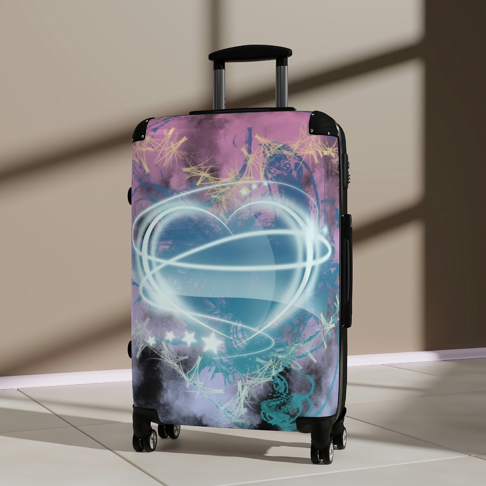 Thumbnail: Enchanting Tenderness Suitcases