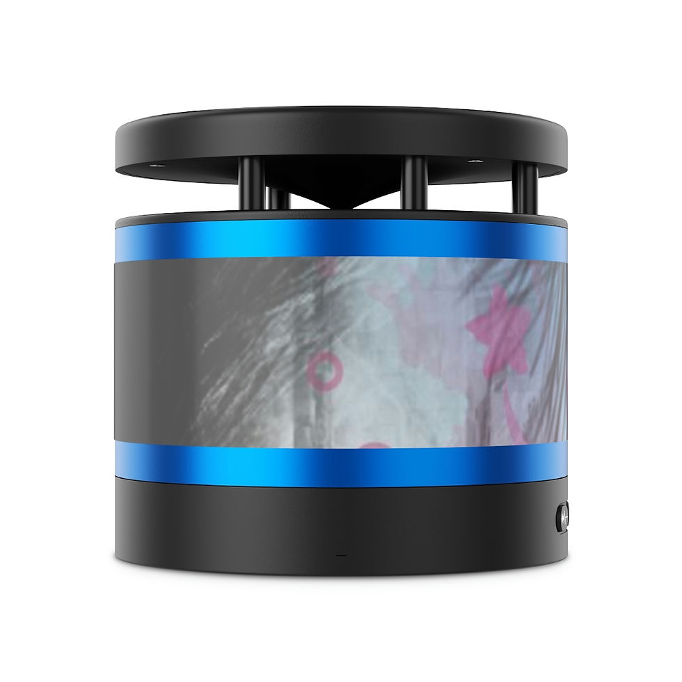 Thumbnail: Card of Prosperity Metal Bluetooth Speaker and Wireless Charging Pad