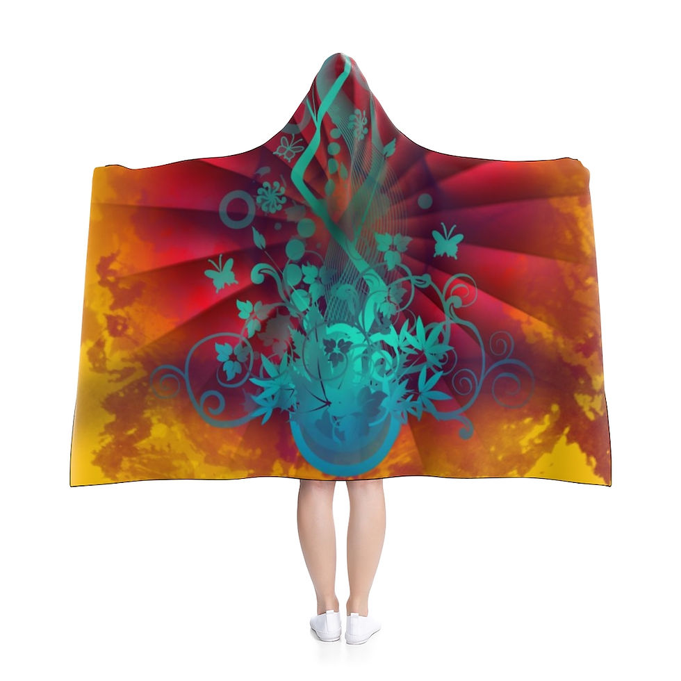 Thumbnail: Harmonic Balance Hooded Blanket