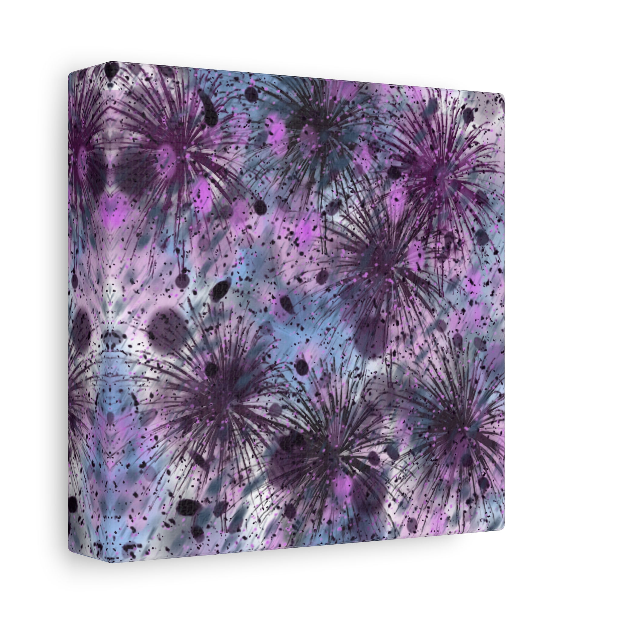 Sunset and Fireworks Canvas Gallery Wraps