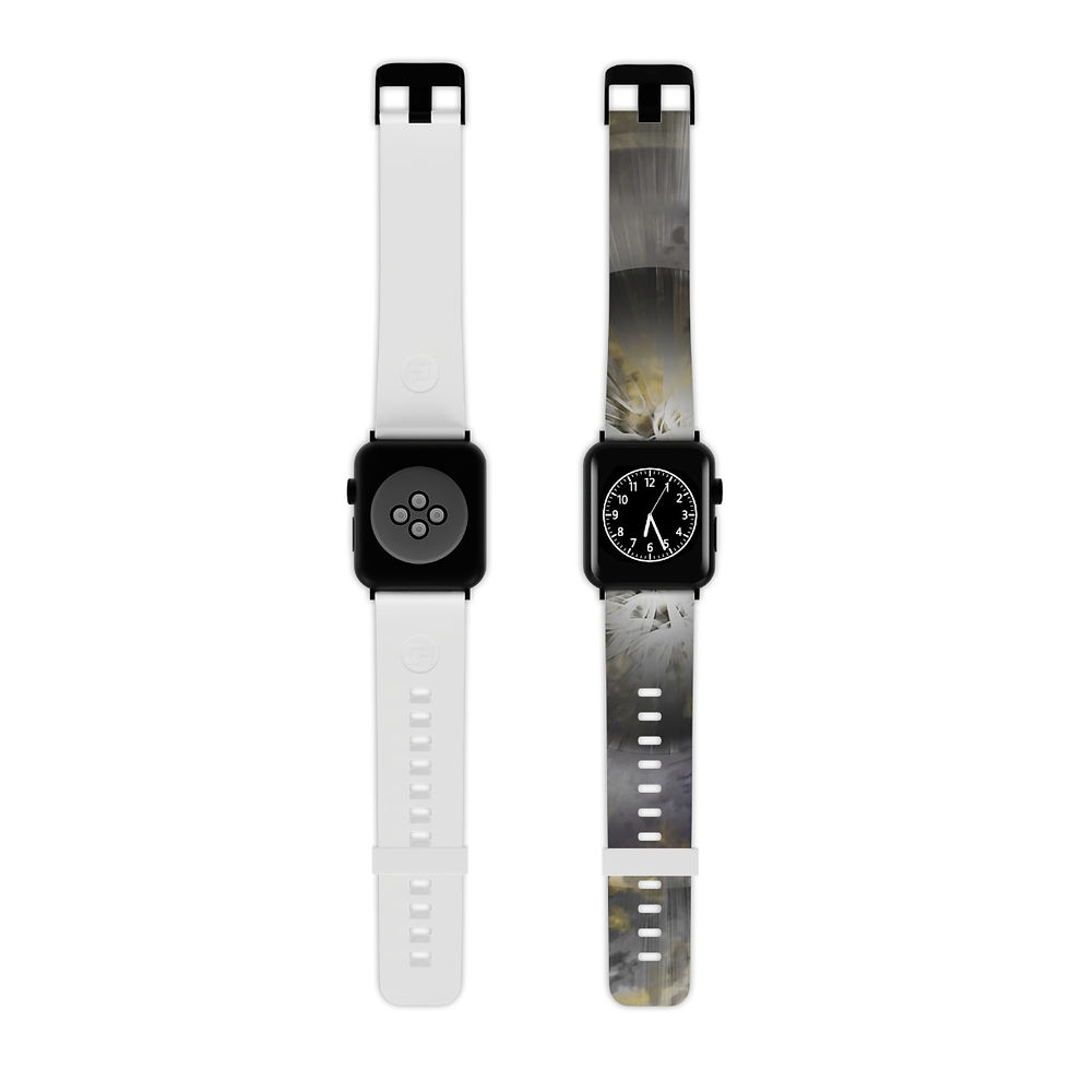 Thumbnail: Timeless Cylindrical Apple Watch Band 