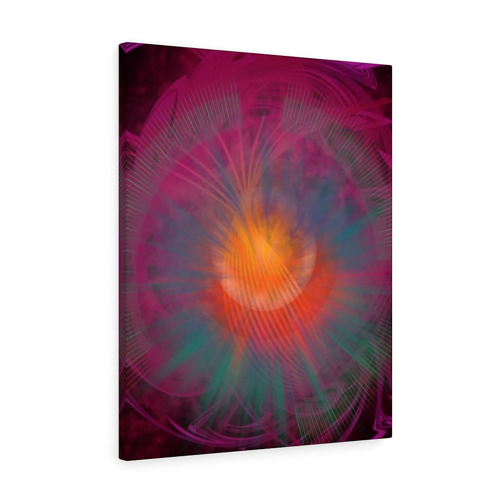 Thumbnail: Inner Light Canvas Gallery Wraps
