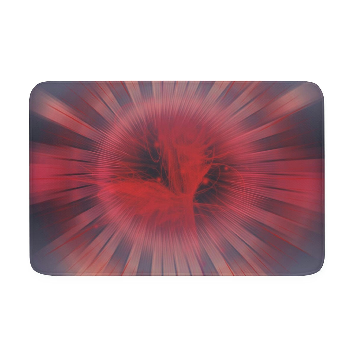 Cloudy Sunset Memory Foam Bath Mat