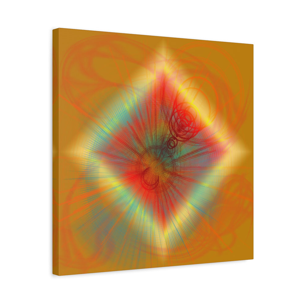 Thumbnail: Universe Trapped Canvas Gallery Wraps