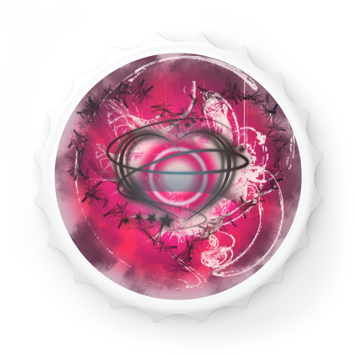 Romance Alive Bottle Opener