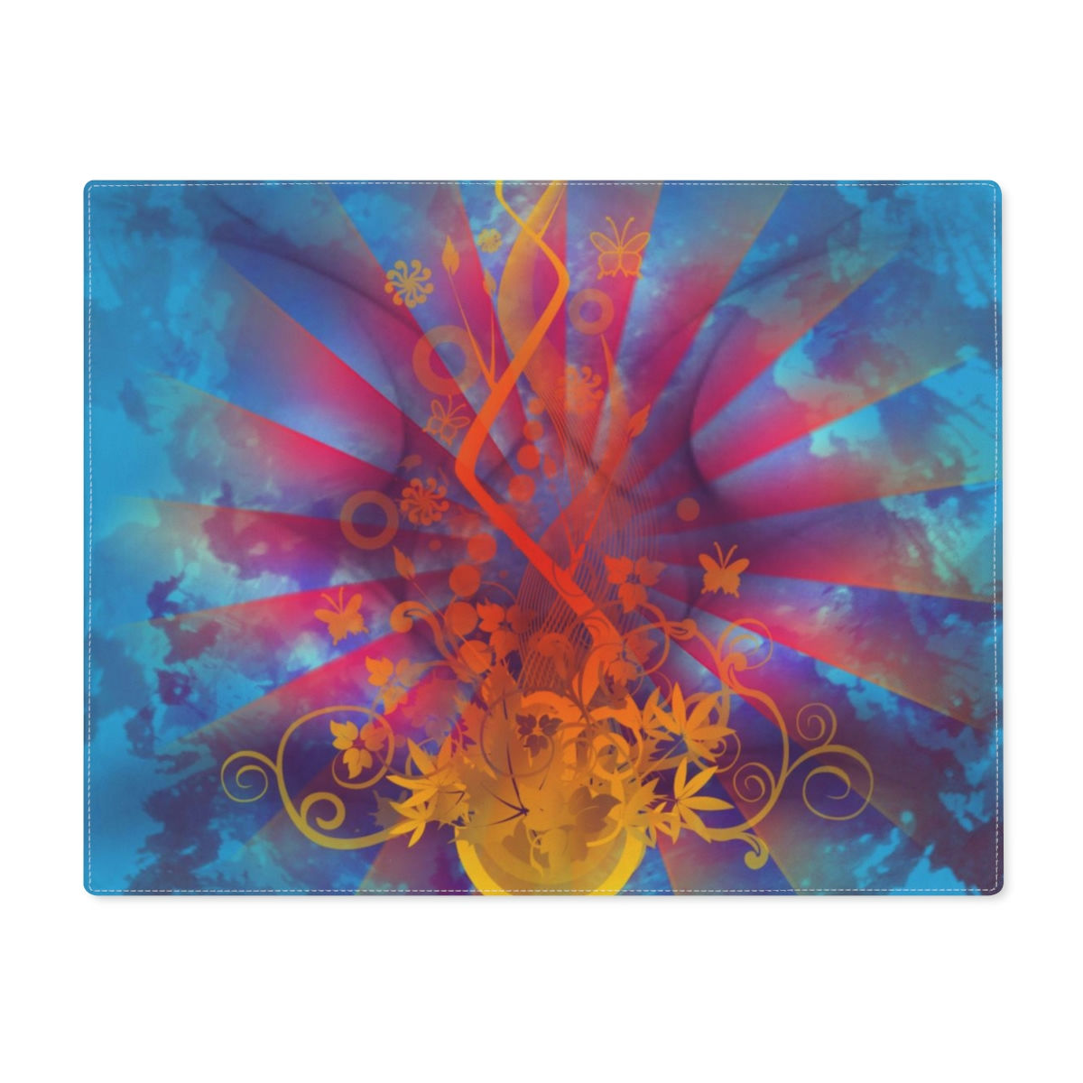 Mesmerizing Melody Placemat, 1pc