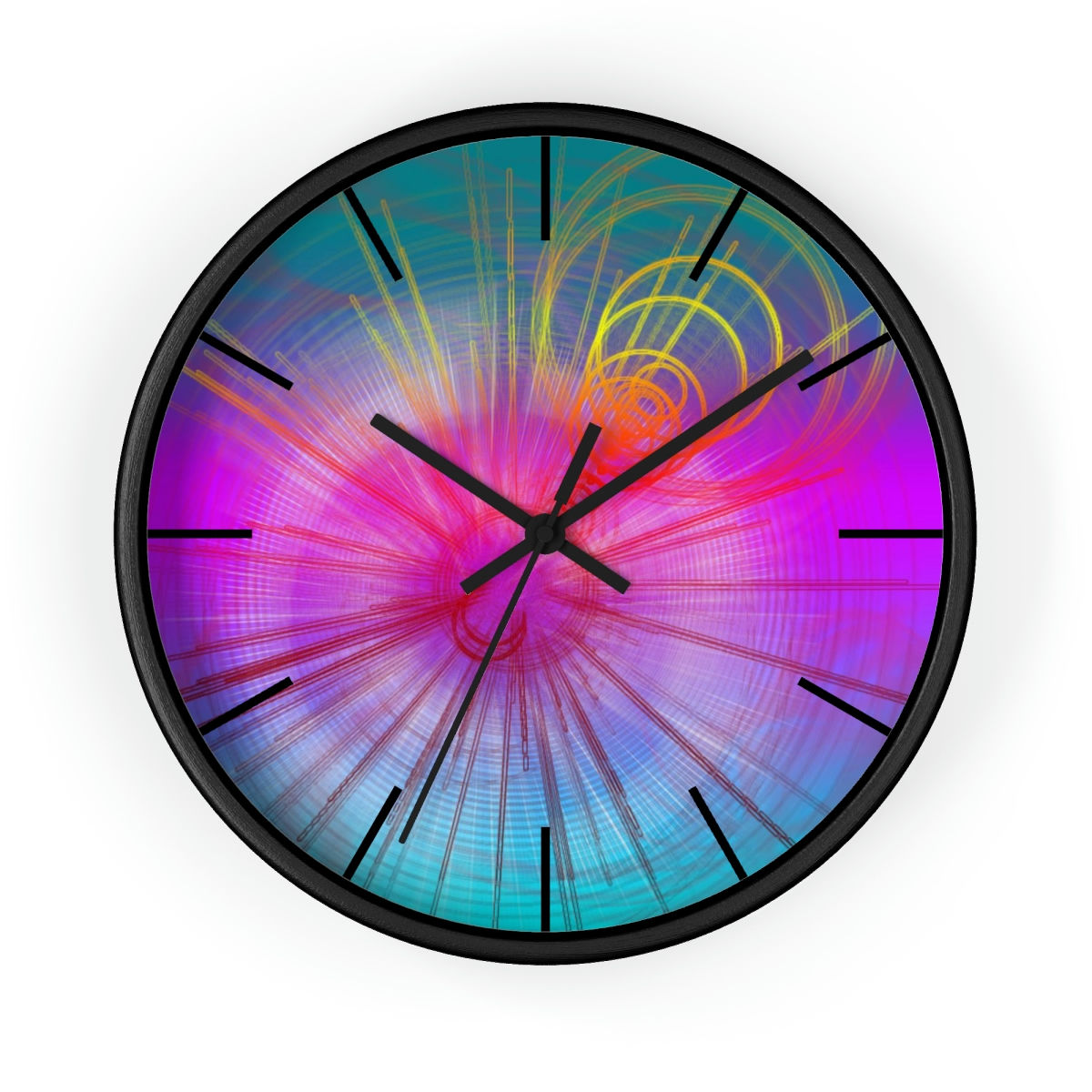Universally Resonant Wall Clock