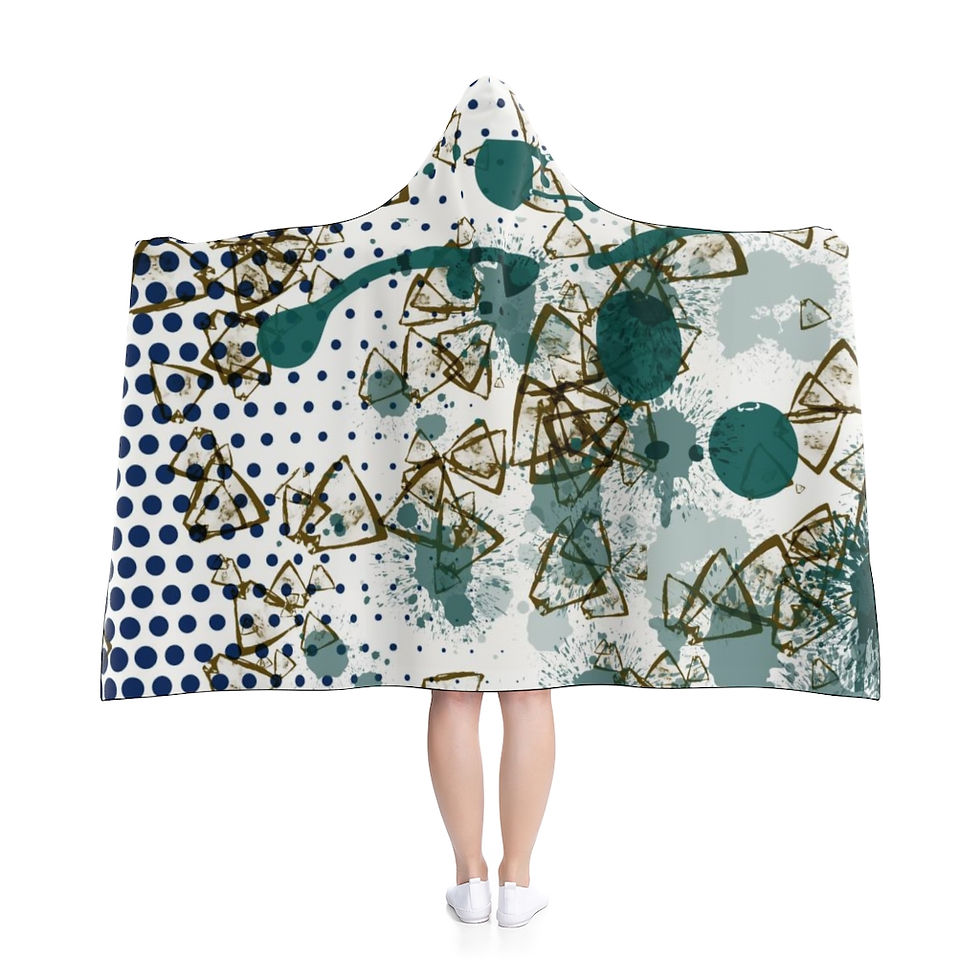 Thumbnail: Rushing Rogue Hooded Blanket