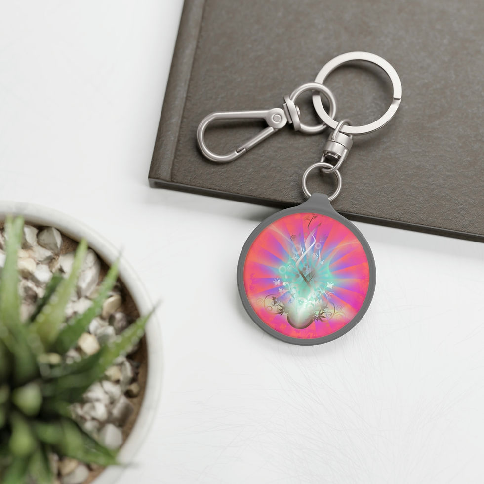 Thumbnail: Heavenly Symphony Keyring Tag