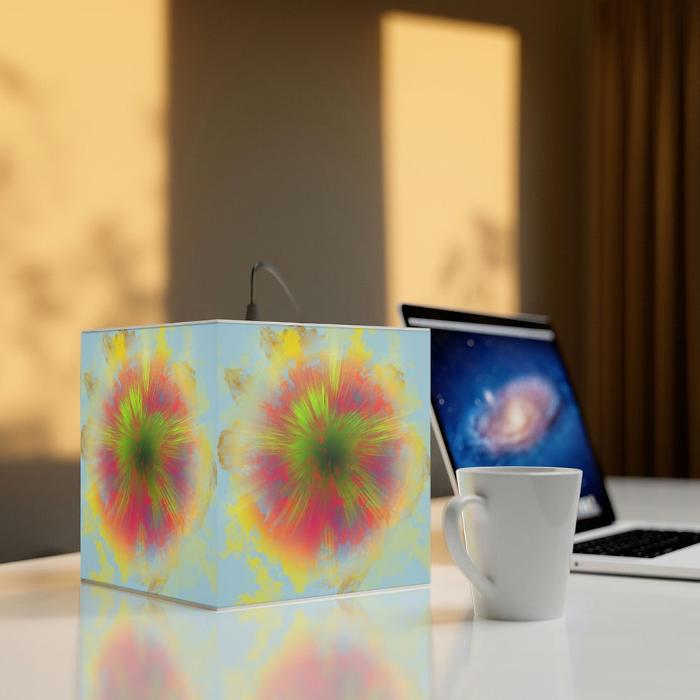 Thumbnail: Destination Heaven Cube Light