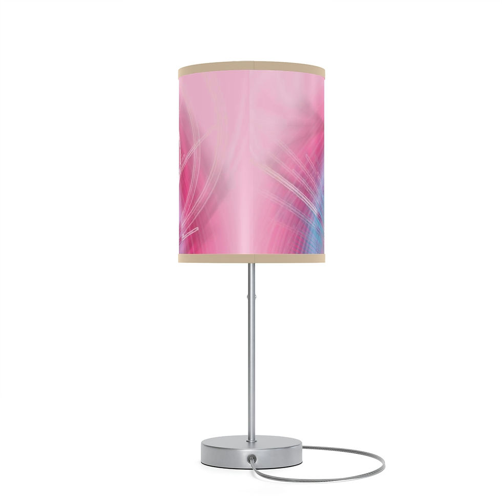 Thumbnail: Candy Land Rings Stand-Up Lamp