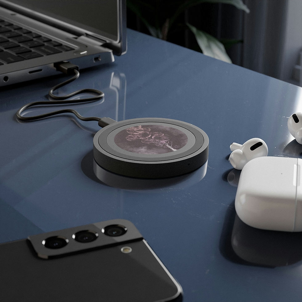 Thumbnail: Antique Marvel Wireless Charging Pad