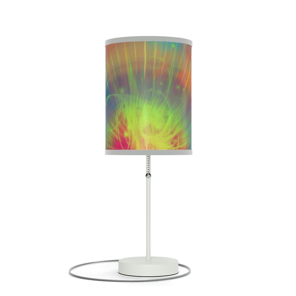 Thumbnail: Rainbow Time Machine Stand-Up Lamp