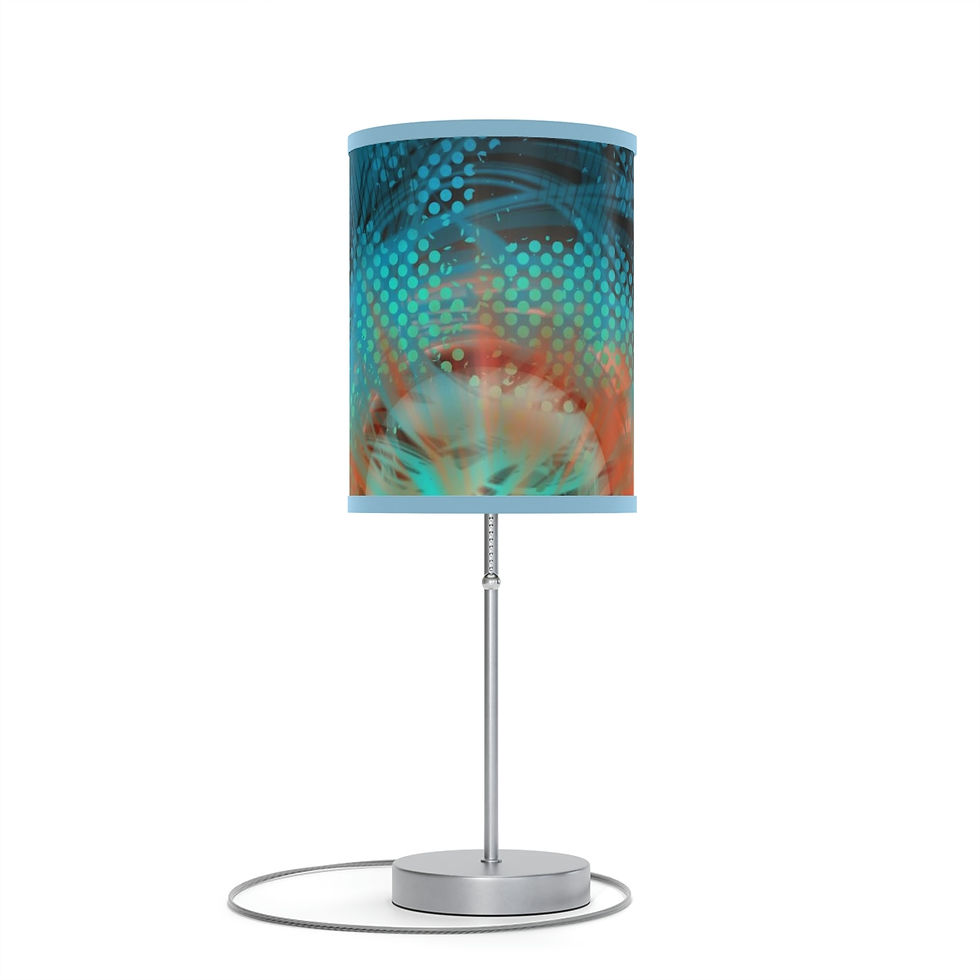 Thumbnail: Sketchy Illumination Stand-Up Lamp
