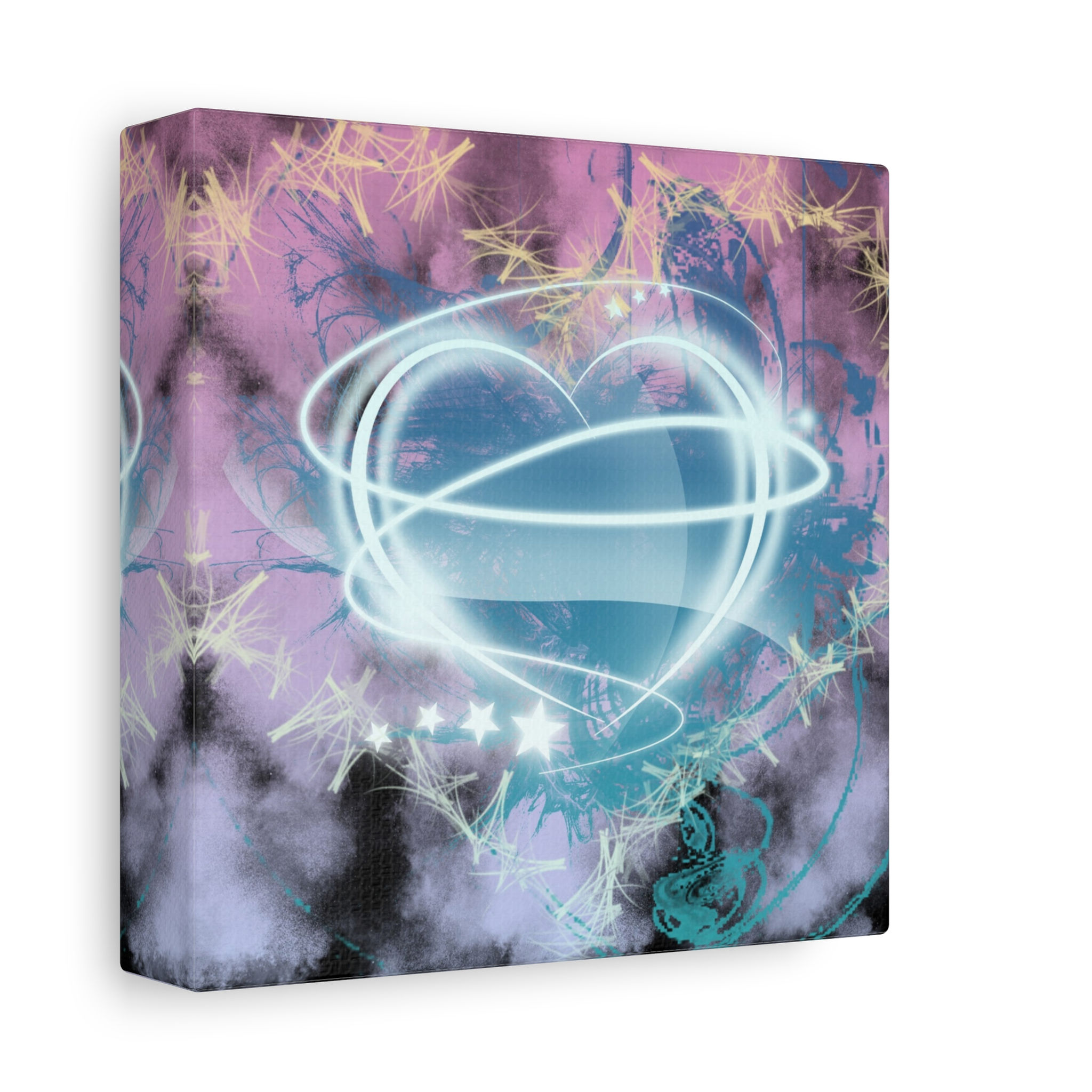 Enchanting Tenderness Canvas Gallery Wraps