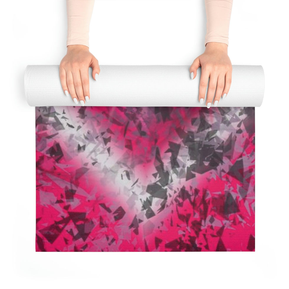 Thumbnail: Romantic Illusion Foam Yoga Mat