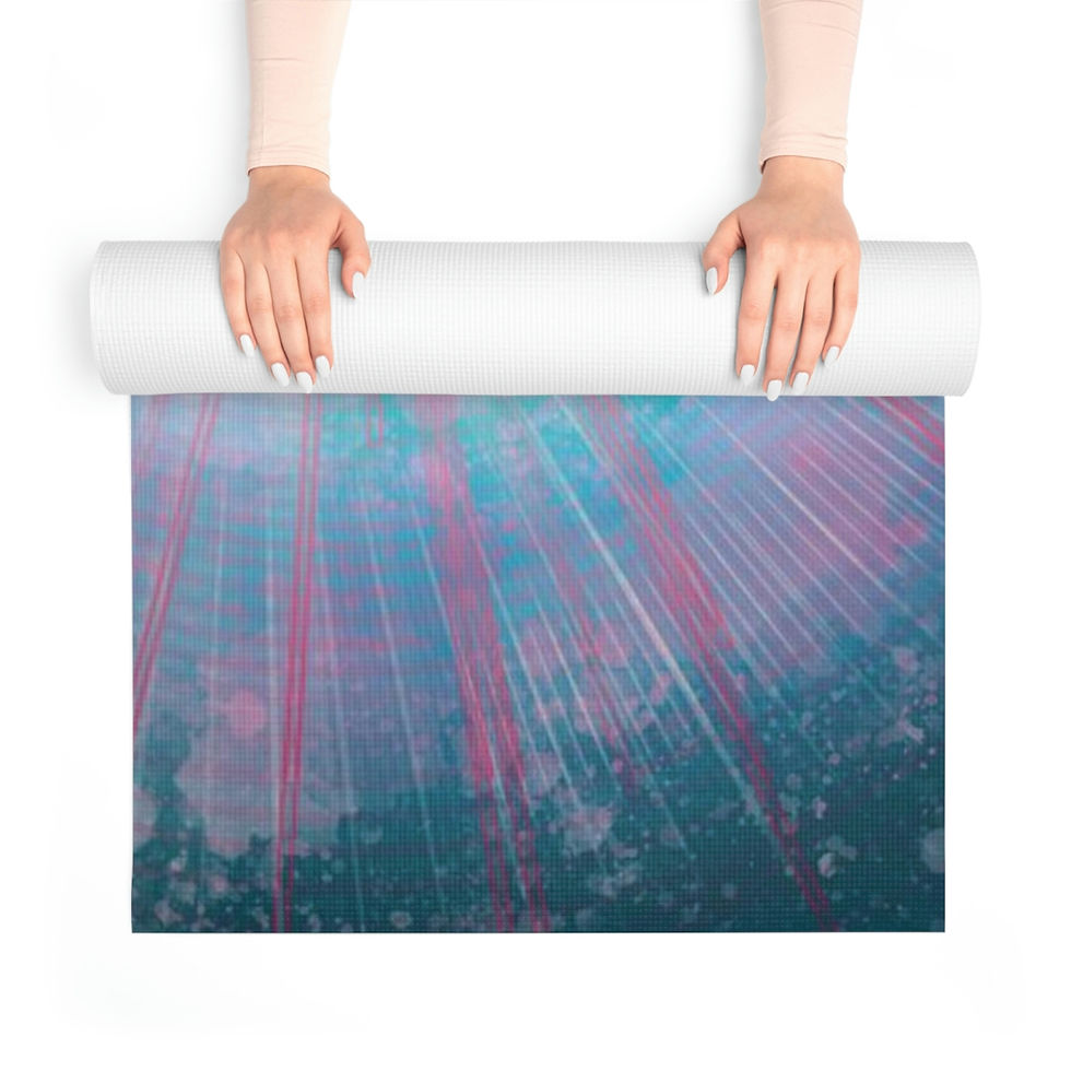 Thumbnail: Musing Orbit Foam Yoga Mat