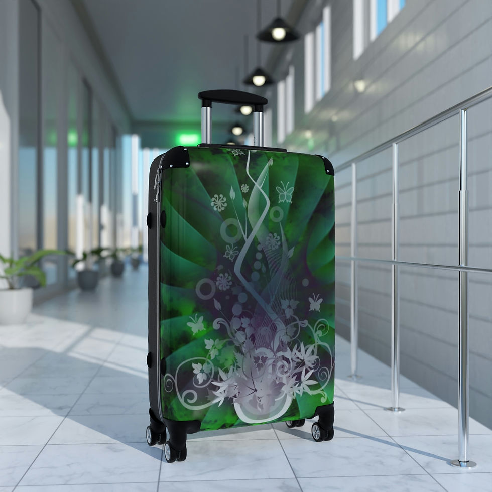 Thumbnail: Emerald City Music Hall Suitcases