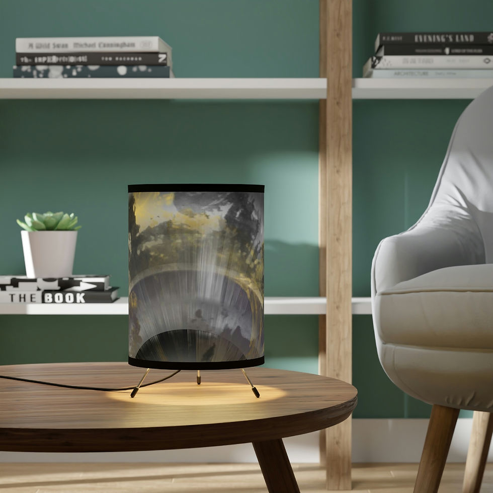 Thumbnail: Timeless Cylindrical Tripod Lamp 