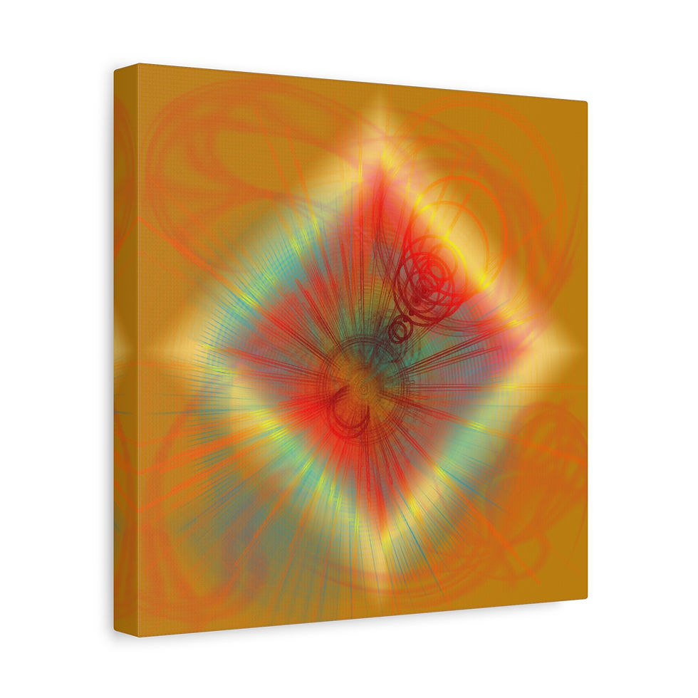Thumbnail: Universe Trapped Canvas Gallery Wraps