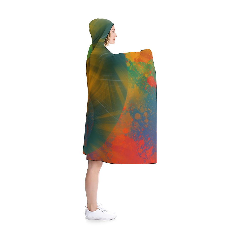 Thumbnail: Mystery Yin-Yang Hooded Blanket