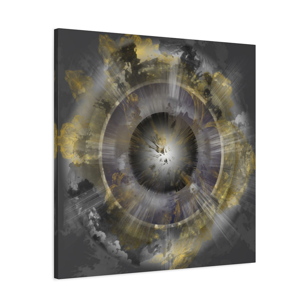 Thumbnail: Timeless Cylindrical Canvas Gallery Wraps
