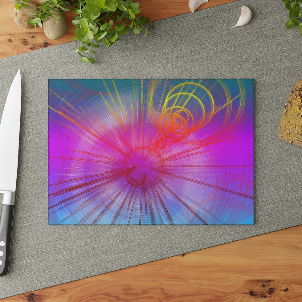 Thumbnail: Universally Resonant Glass Cutting Board