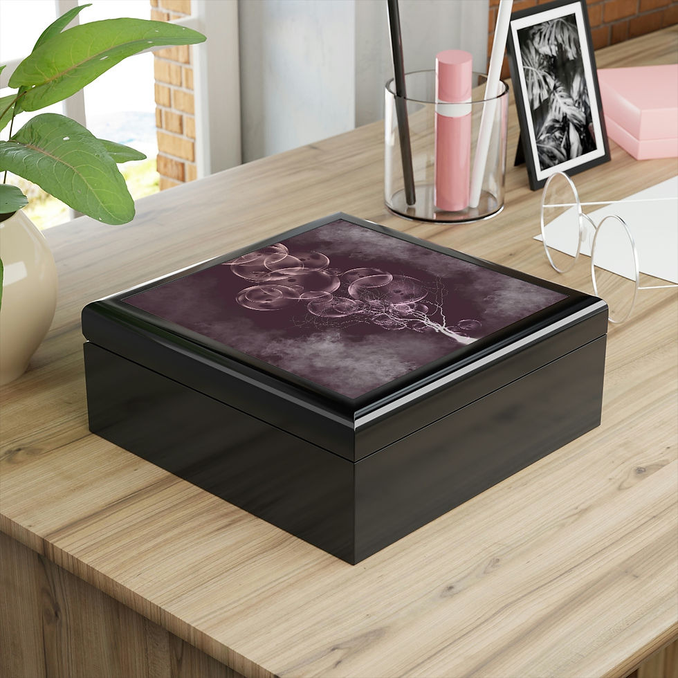 Thumbnail: Antique Marvel Jewelry Box