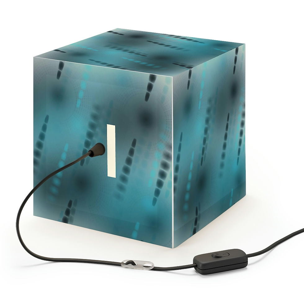 Thumbnail: Dancing Orbs Cube Light