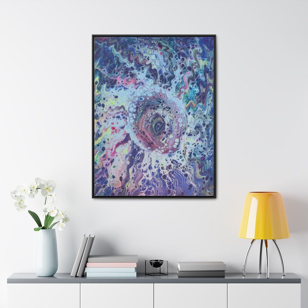 Everything Under The Sun Canvas Wrap With Vertical Frame