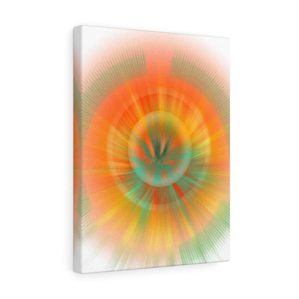 Thumbnail: Majestic Sunrise Canvas Gallery Wraps