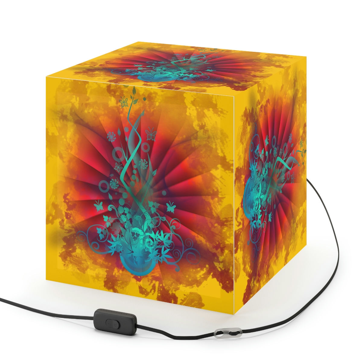 Harmonic Balance Cube Light