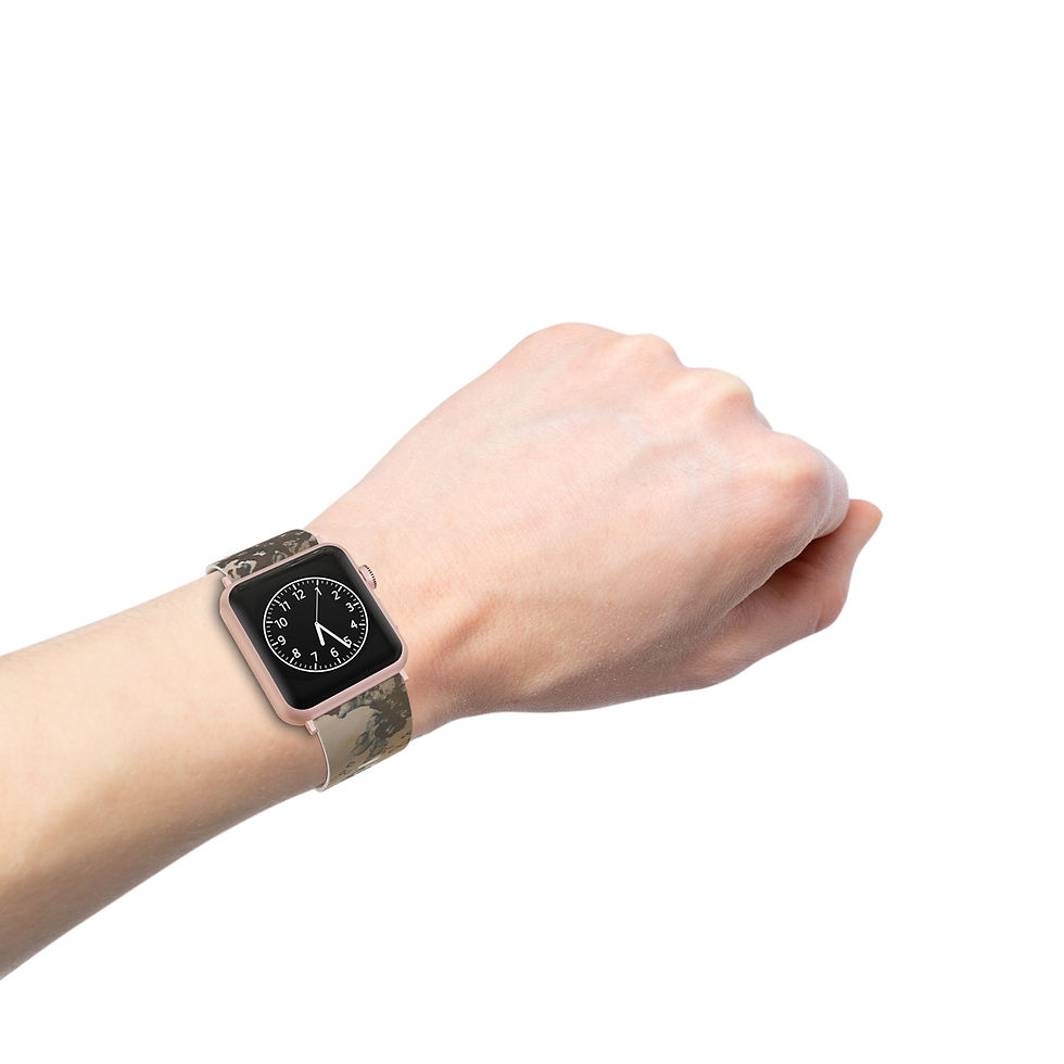 Thumbnail: Shinelight In Minelight Waves Apple Watch Band 