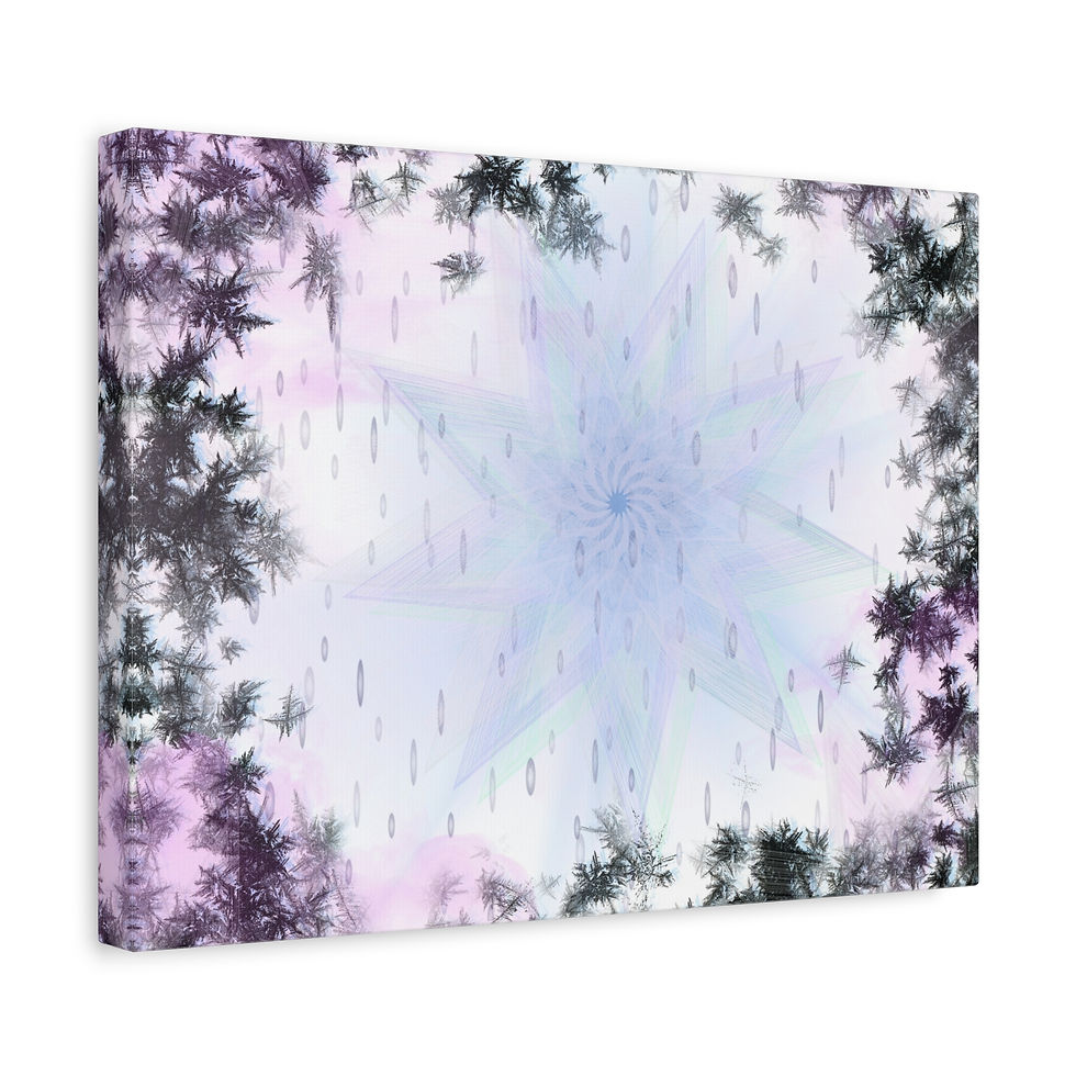 Thumbnail: Starry Kite Canvas Gallery Wraps