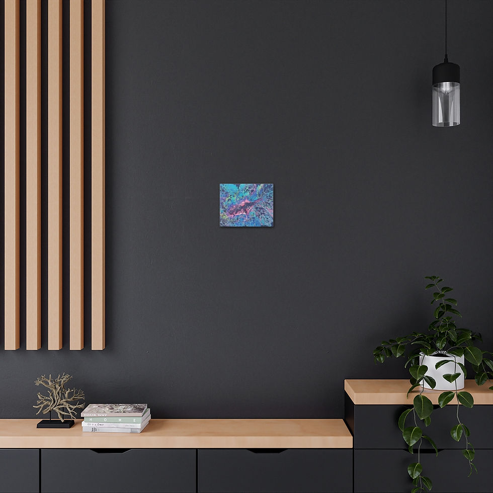 Thumbnail: Supernatural Factual Canvas Gallery Print Wraps