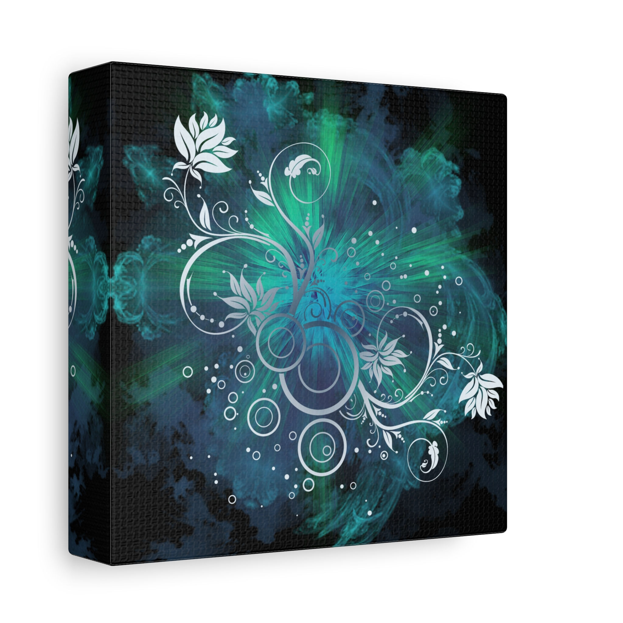 Midnight Blossom Canvas Gallery Wraps