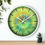 Thumbnail: Glassy Dandelion Wall Clock