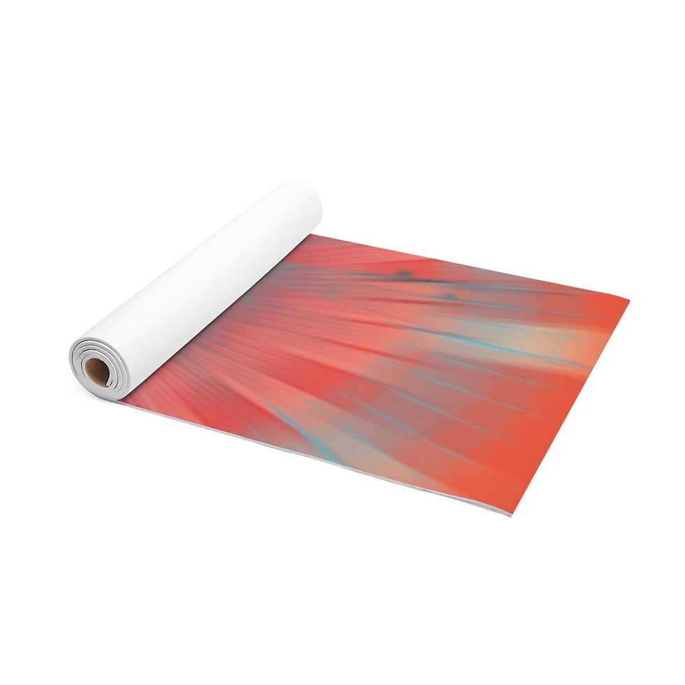 Thumbnail: Silvery Starlight Foam Yoga Mat