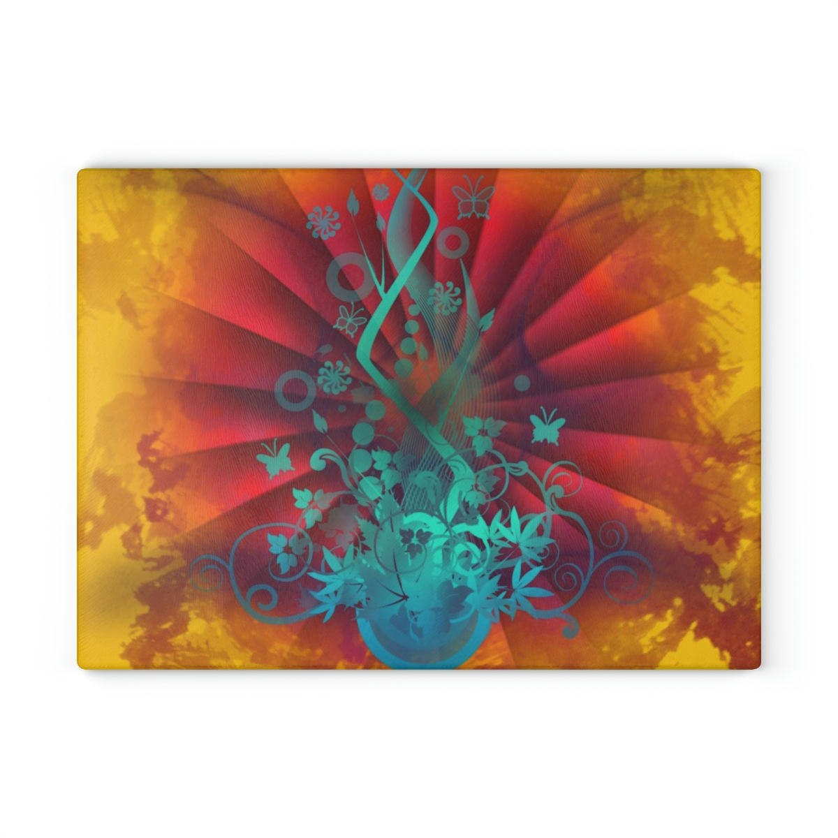Harmonic Balance Glass Cutting Board