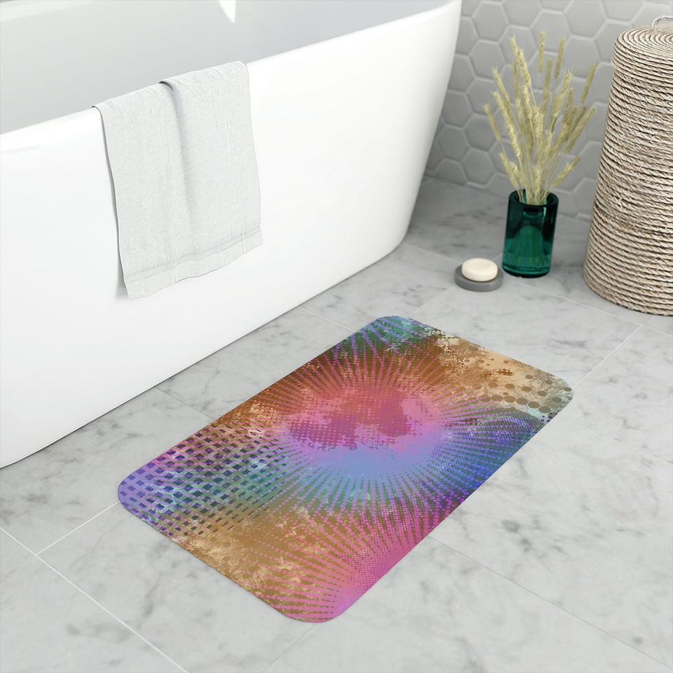 Thumbnail: Outcast Alignment Memory Foam Bath Mat