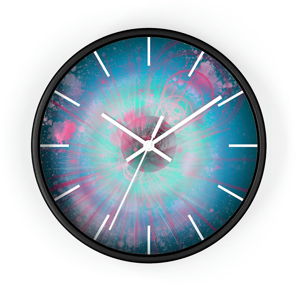 Thumbnail: Musing Orbit Wall Clock