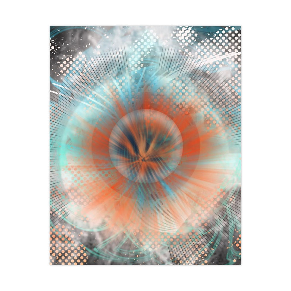 Thumbnail: Divine Spectrum Premium Matte Posters