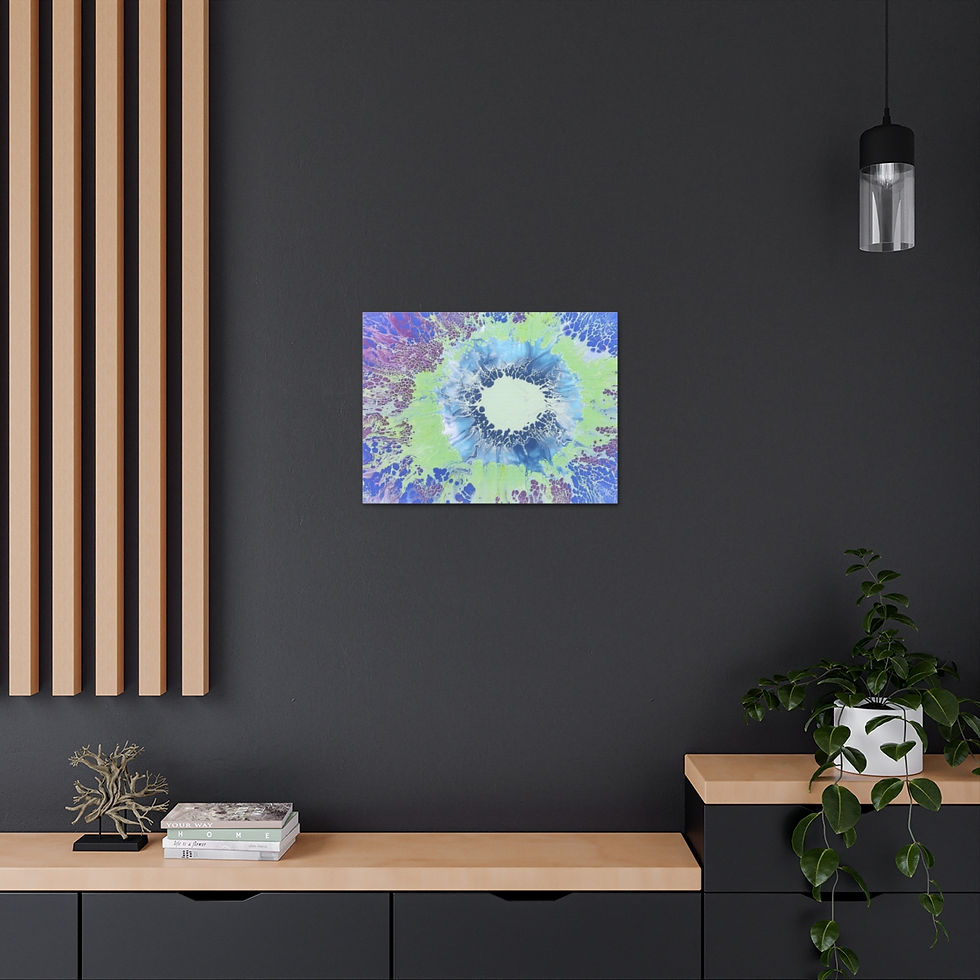 Thumbnail: Midnight Mayhem Canvas Gallery Print Wraps