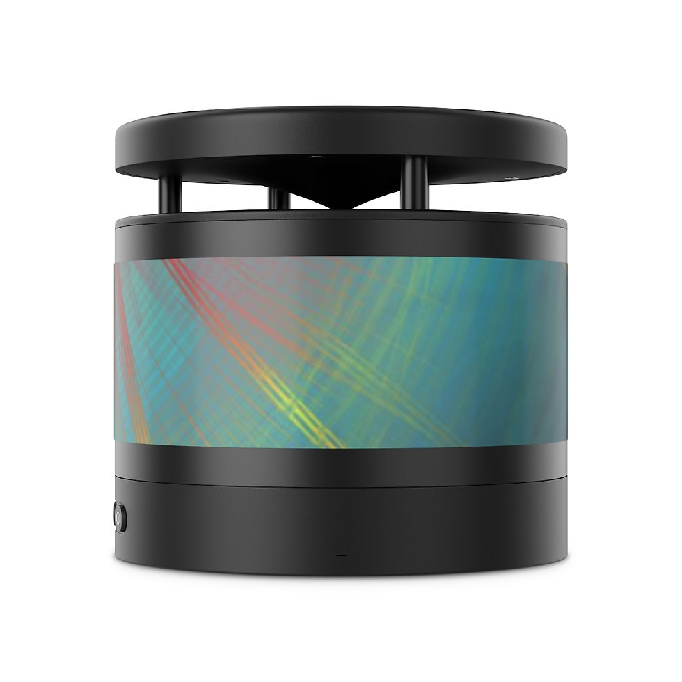 Thumbnail: Galaxy A' Blaze Metal Bluetooth Speaker and Wireless Charging Pad