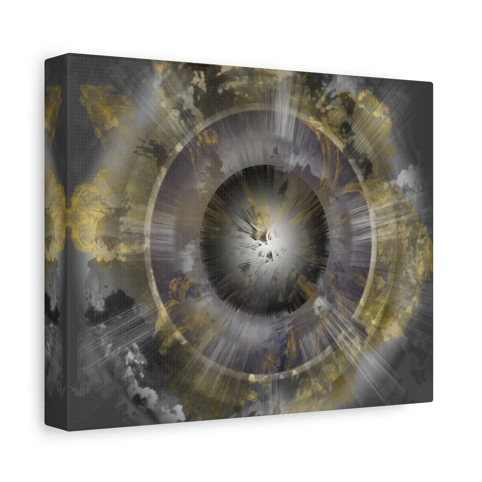 Thumbnail: Timeless Cylindrical Canvas Gallery Wraps